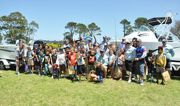 Annual Cops and Koori Kids Fishing Workshop another success